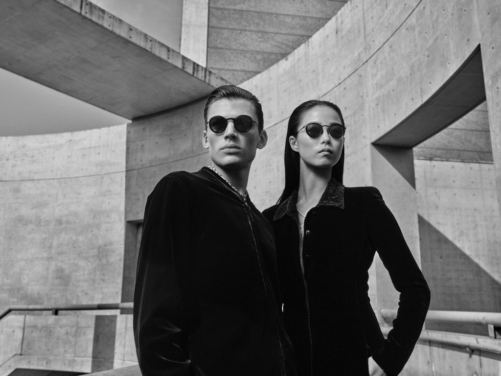 GIORGIO ARMANI x YUICHI TOYAMA. Eyewear collection