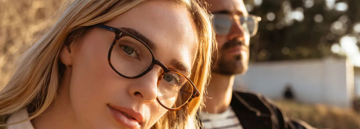 GARRETT LEIGHT OPTICAL FRAMES