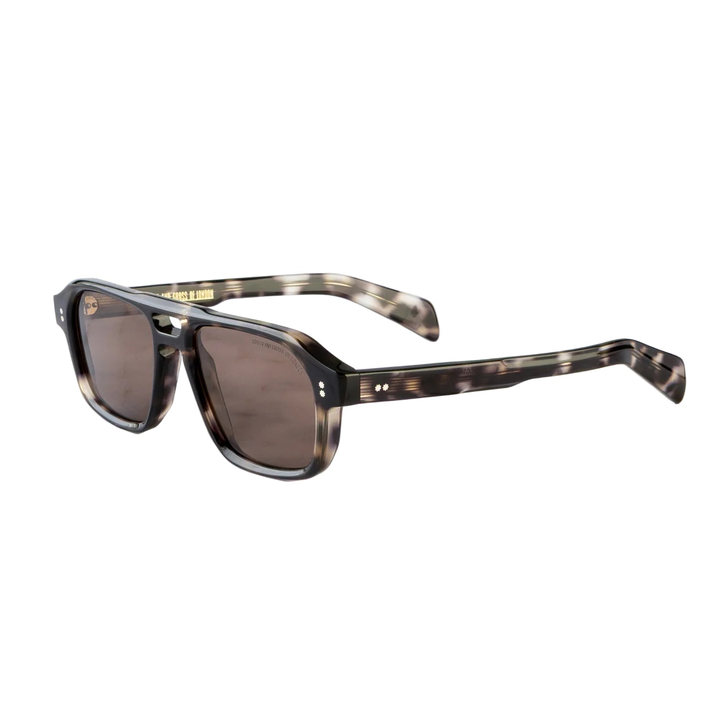 Cutler and Gross CGSN GR15 4P Havana Brown Pol