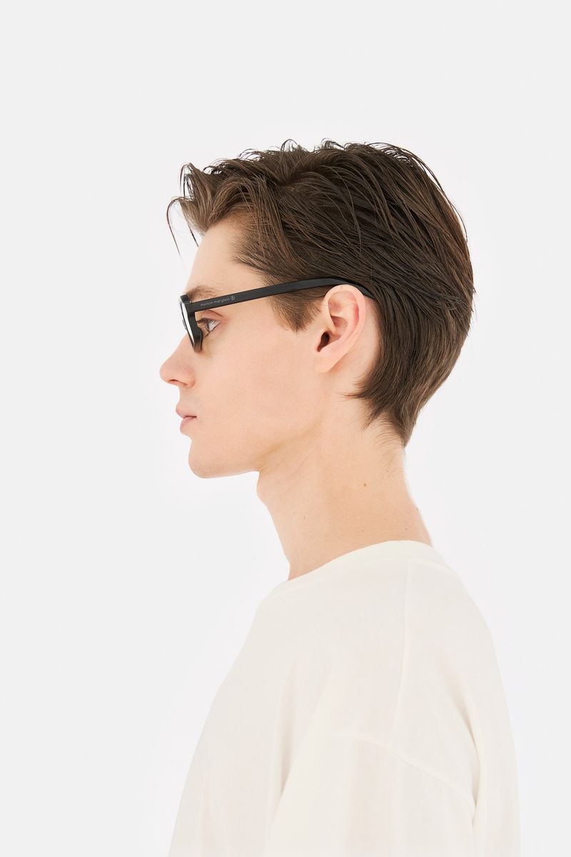 Maison Margiela MM6 CHD Lunettes 10 Black Optical