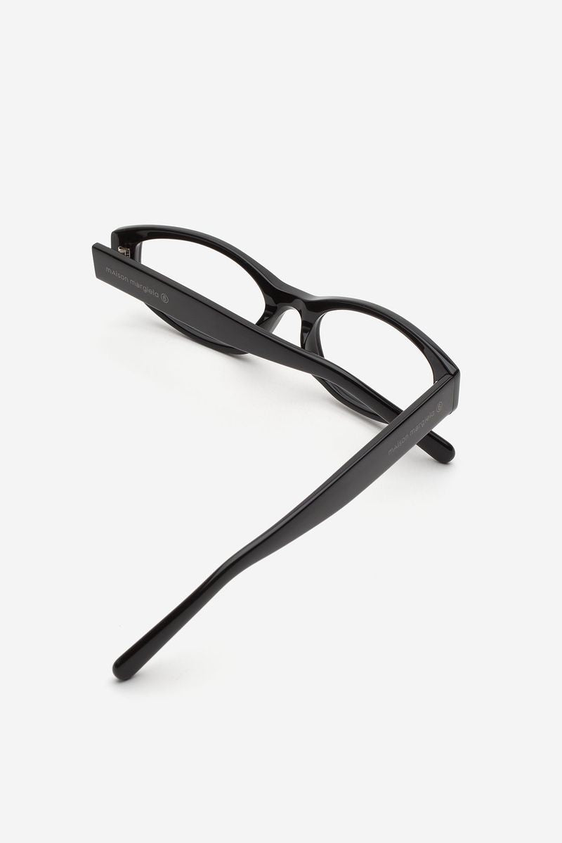 Maison Margiela MM6 WC9 Lunettes 9 Black Optical