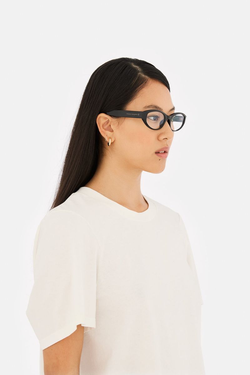 Maison Margiela MM6 WC9 Lunettes 9 Black Optical