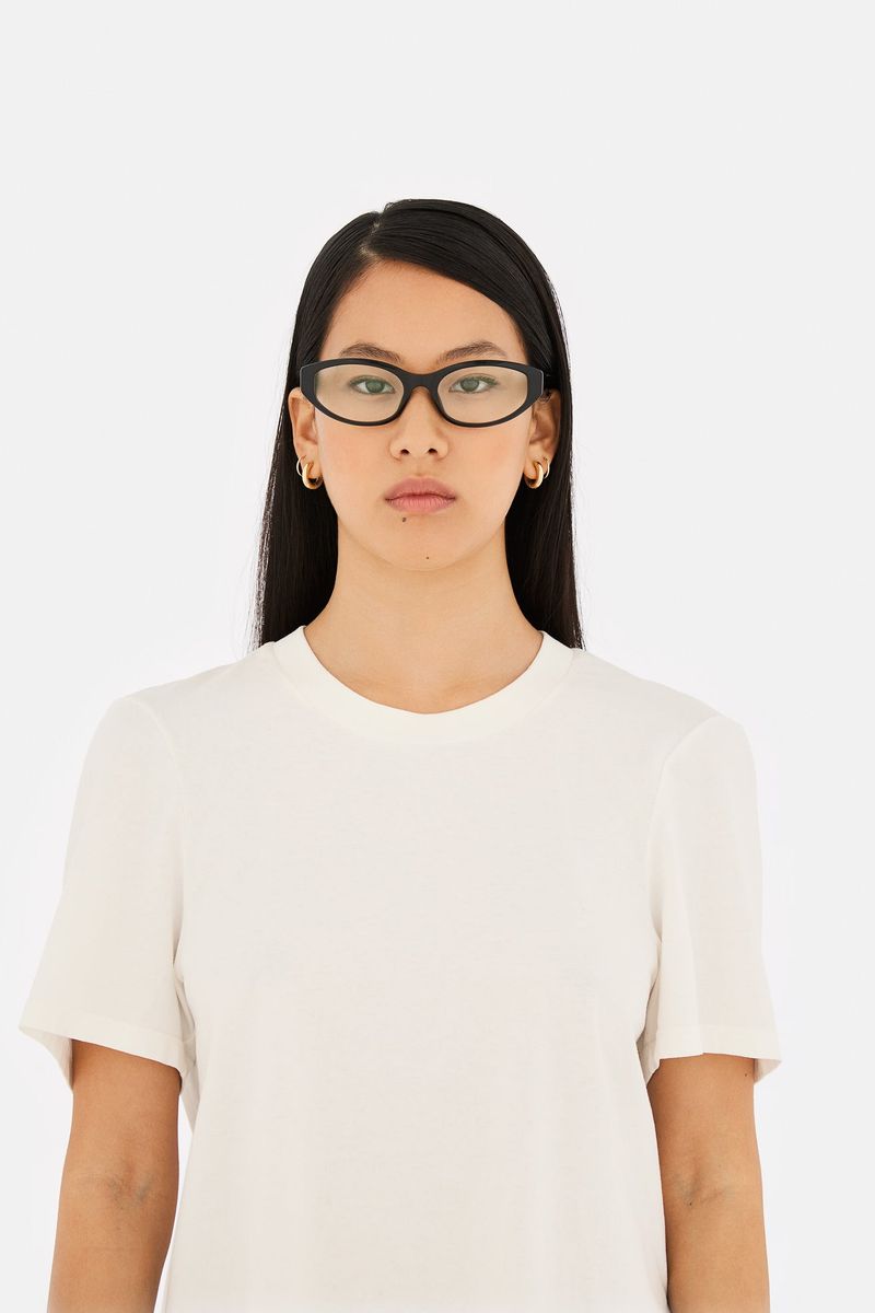 Maison Margiela MM6 WC9 Lunettes 9 Black Optical