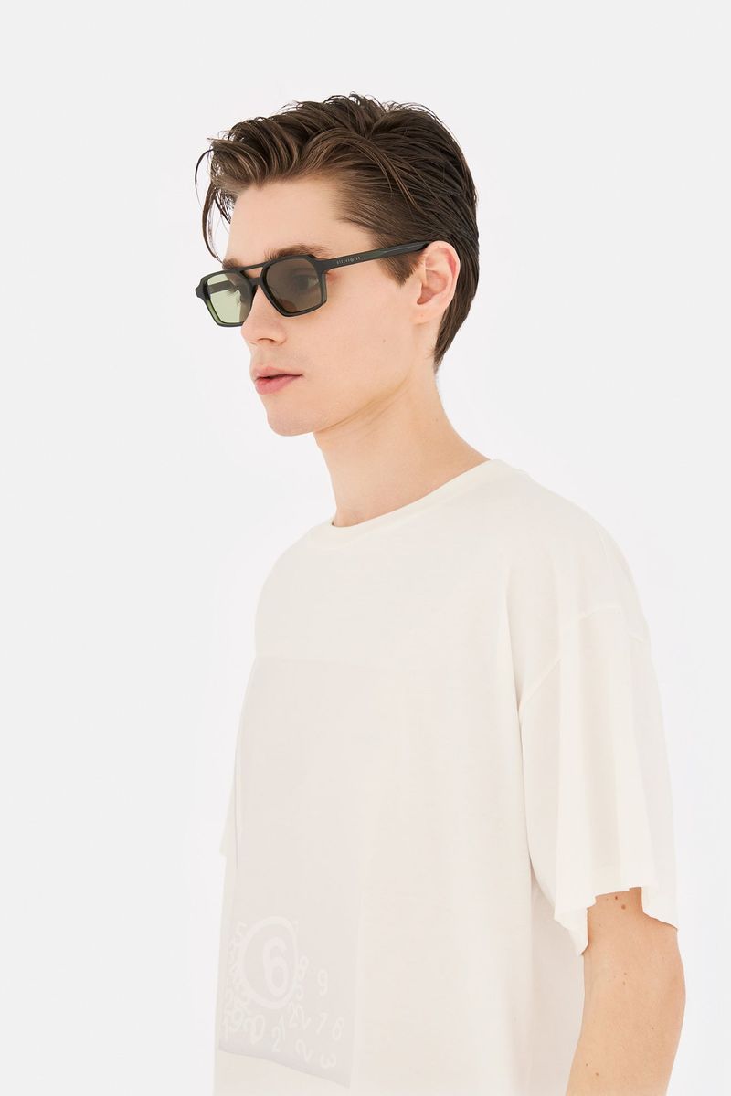 Maison Margiela MM6 S36 Lunettes 7 Olive Green