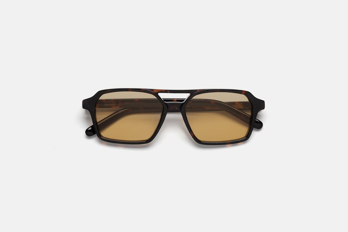 Maison Margiela MM6 LQH Lunettes 7 Tort Amber