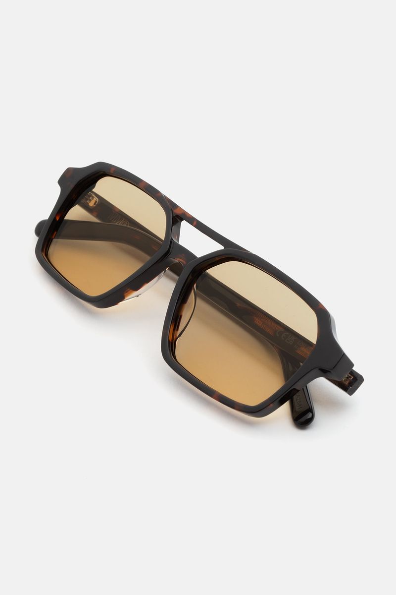 Maison Margiela MM6 LQH Lunettes 7 Tort Amber