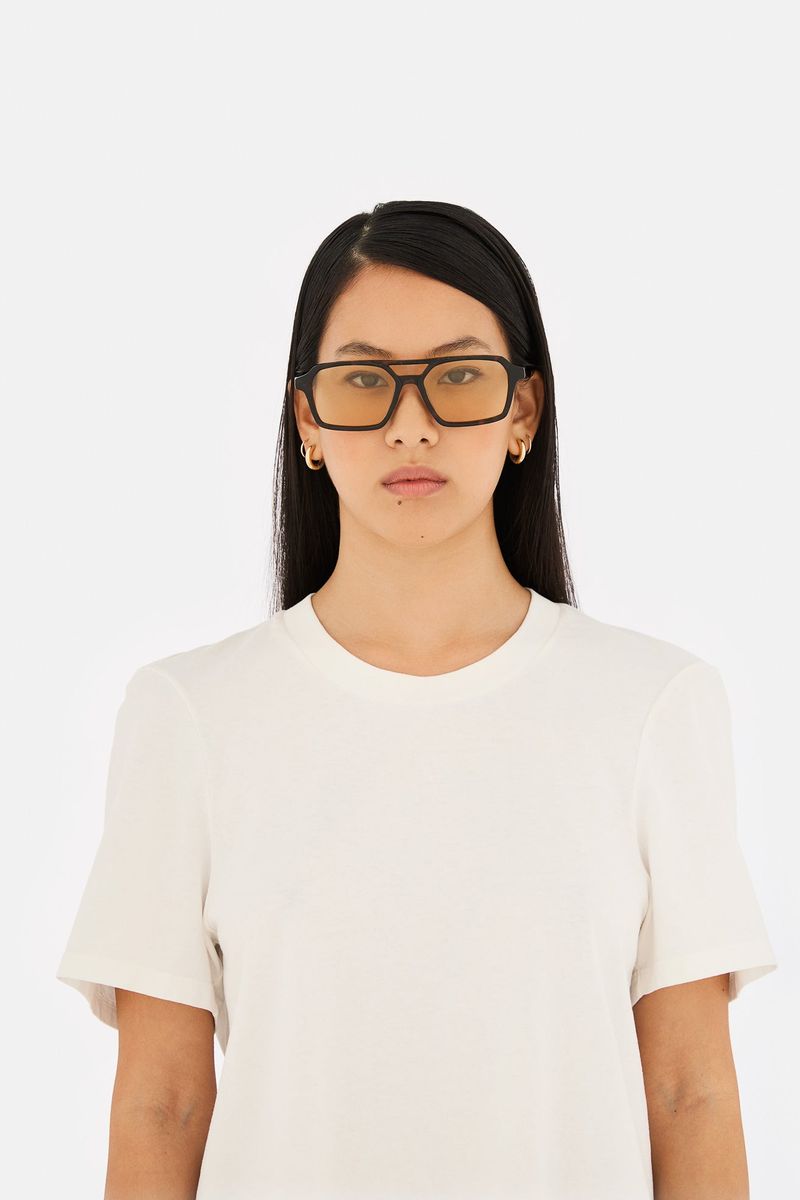 Maison Margiela MM6 LQH Lunettes 7 Tort Amber