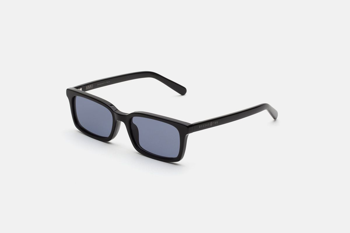 Maison Margiela MM6 IF5 Lunettes 5 Black Blue