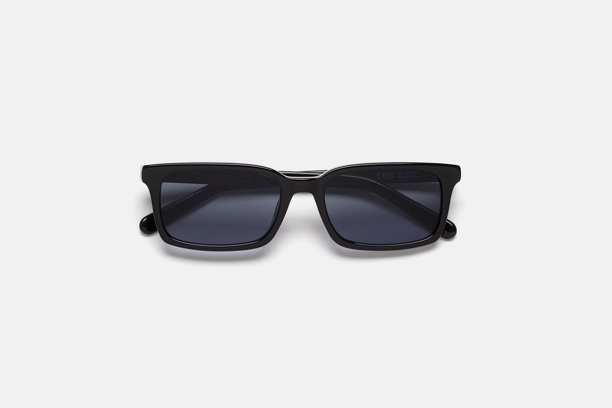 Maison Margiela MM6 IF5 Lunettes 5 Black Blue