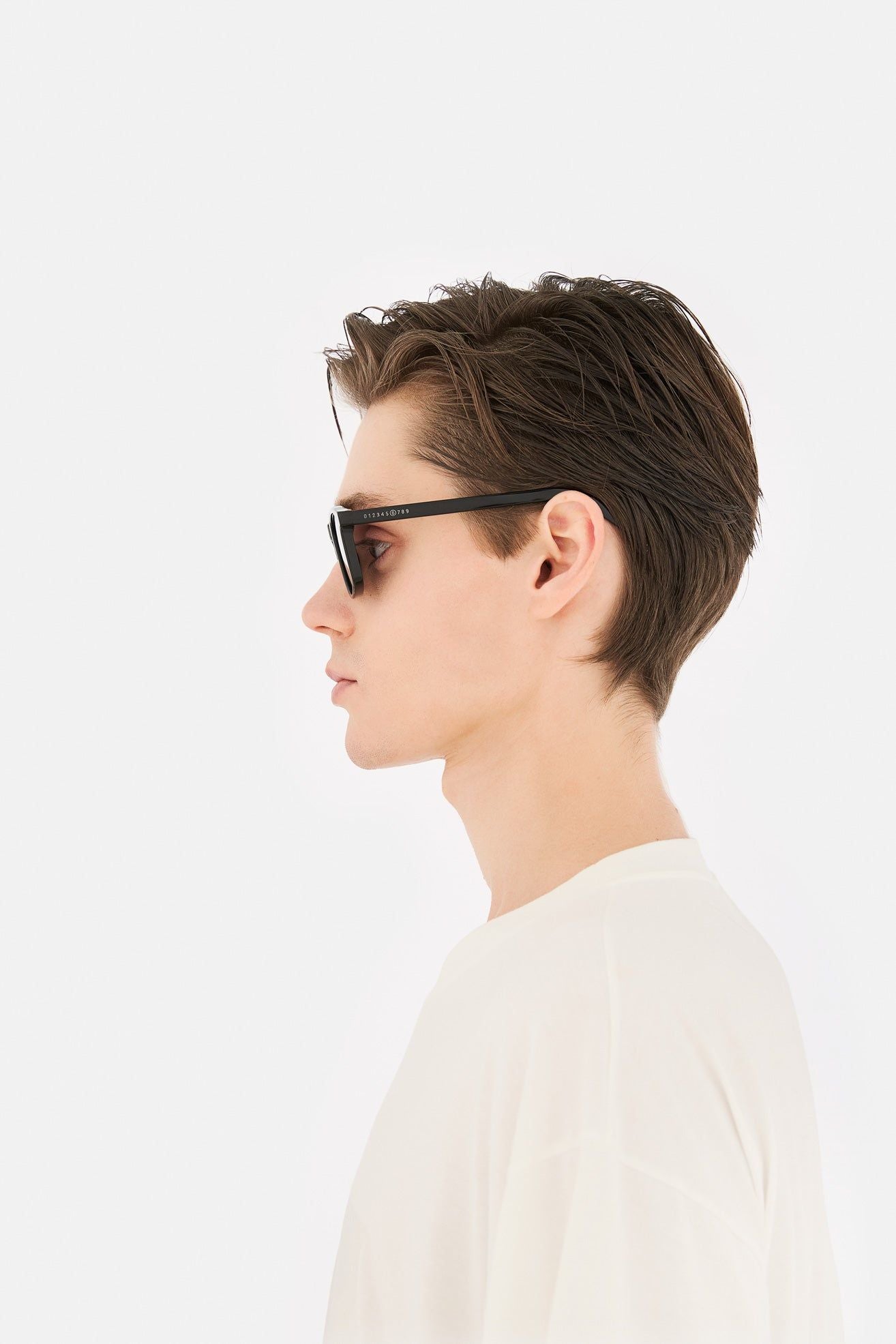 Maison Margiela MM6 GM5 Lunette 8 Black