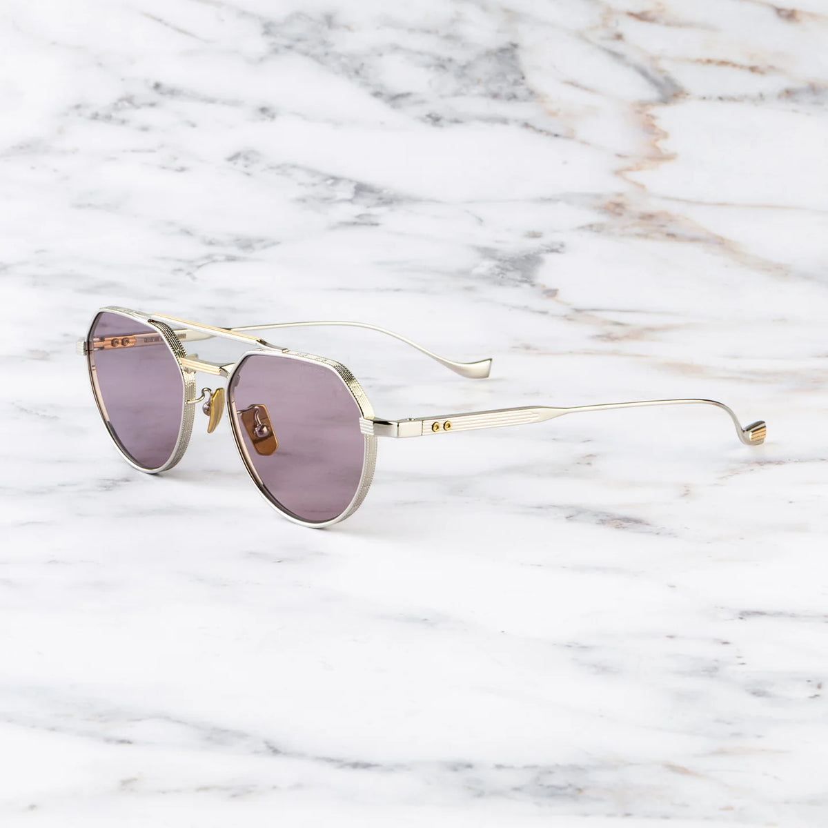 Cutler and Gross CGCT Draycott 1426 51 02 Silver Mauve