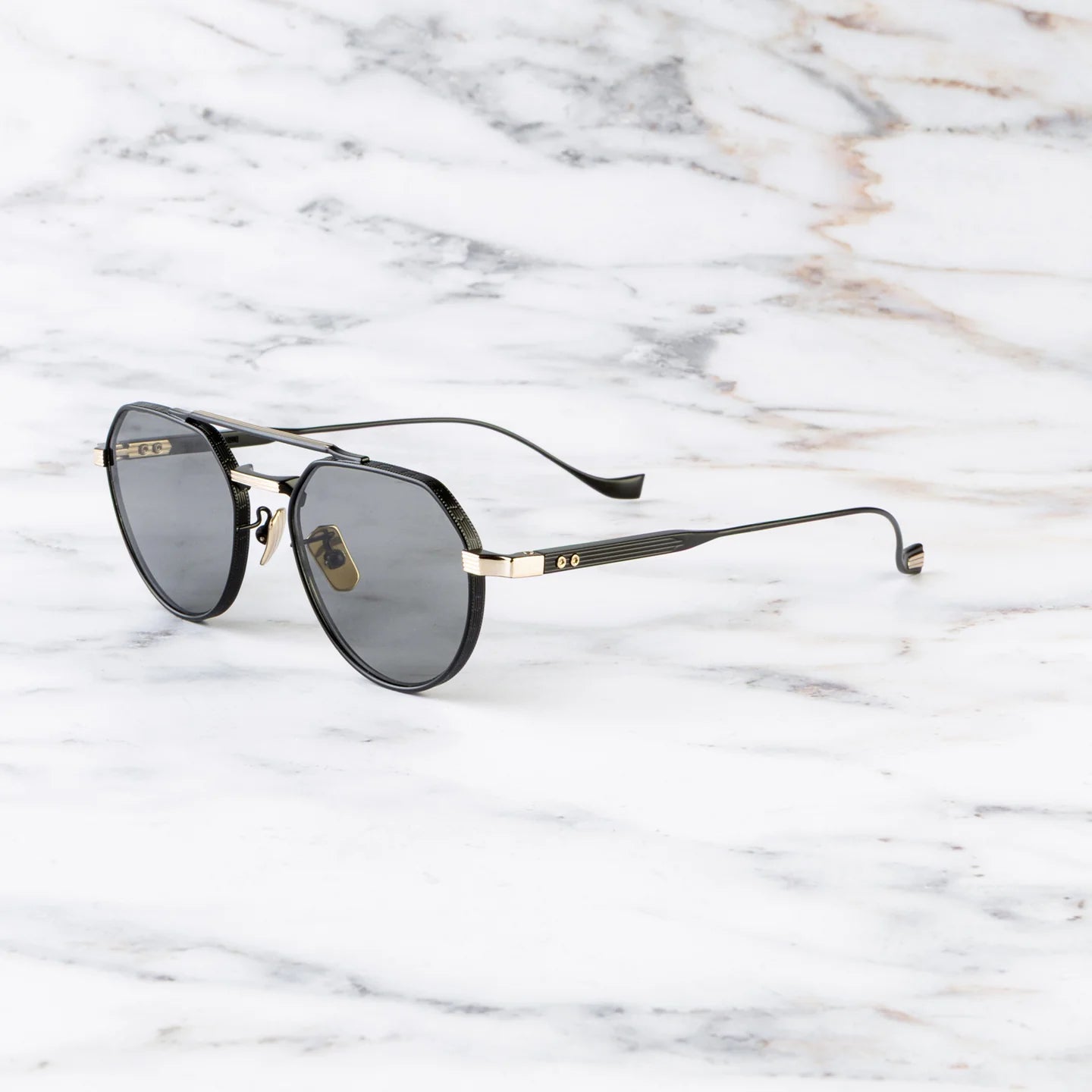 Cutler and Gross CGST Draycott 1426 51 01 Black Gold