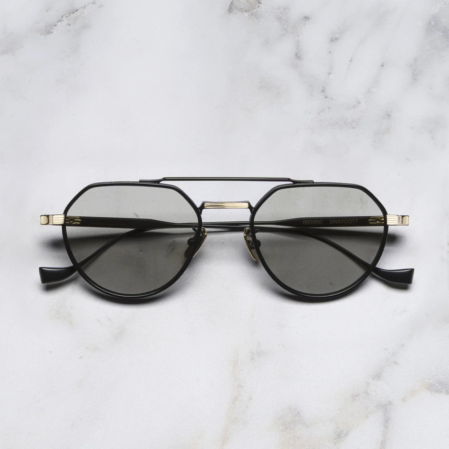Cutler and Gross Draycott 1426 51 01 Black Gold