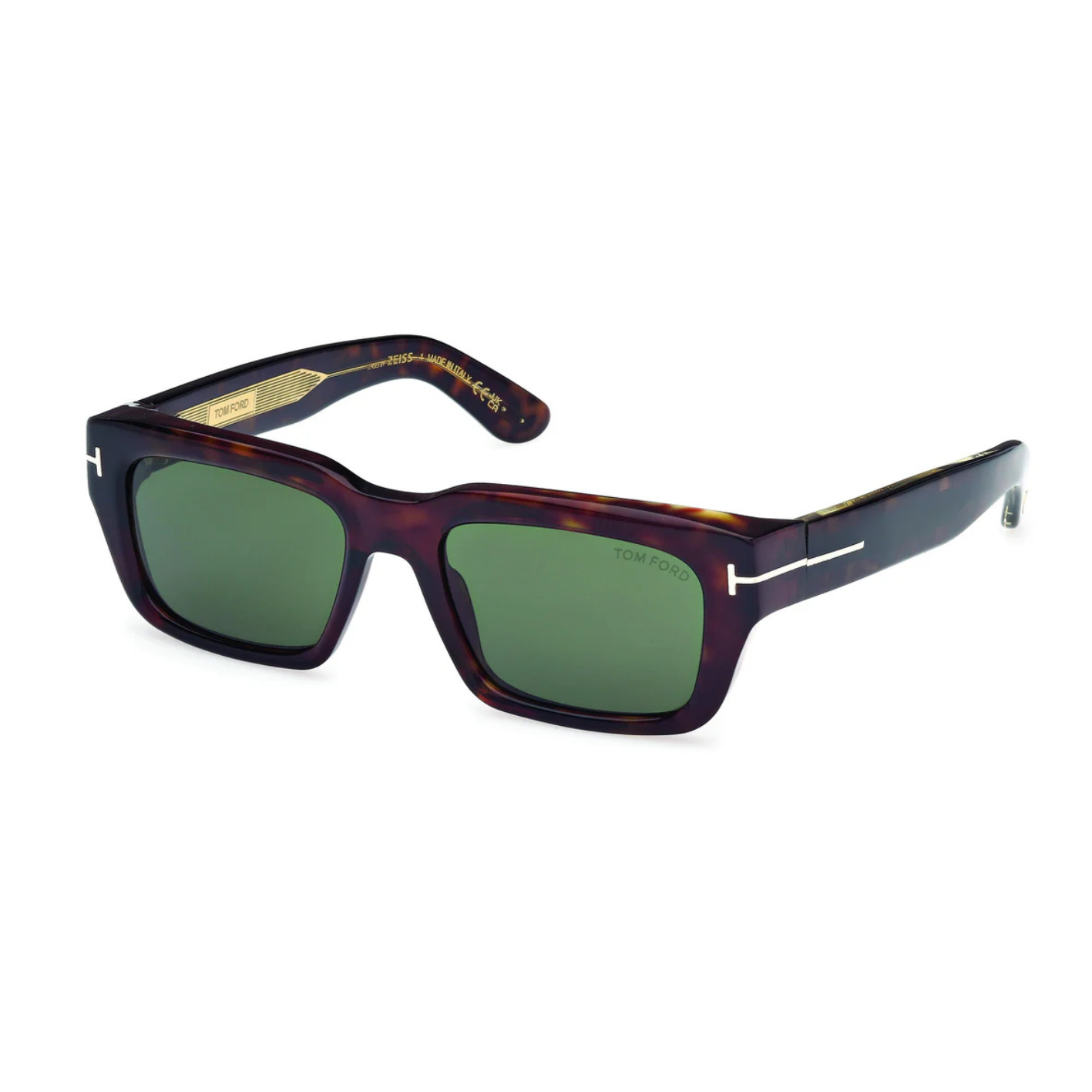 Tom Ford Icon TF 1203 52R Dark Havana Green