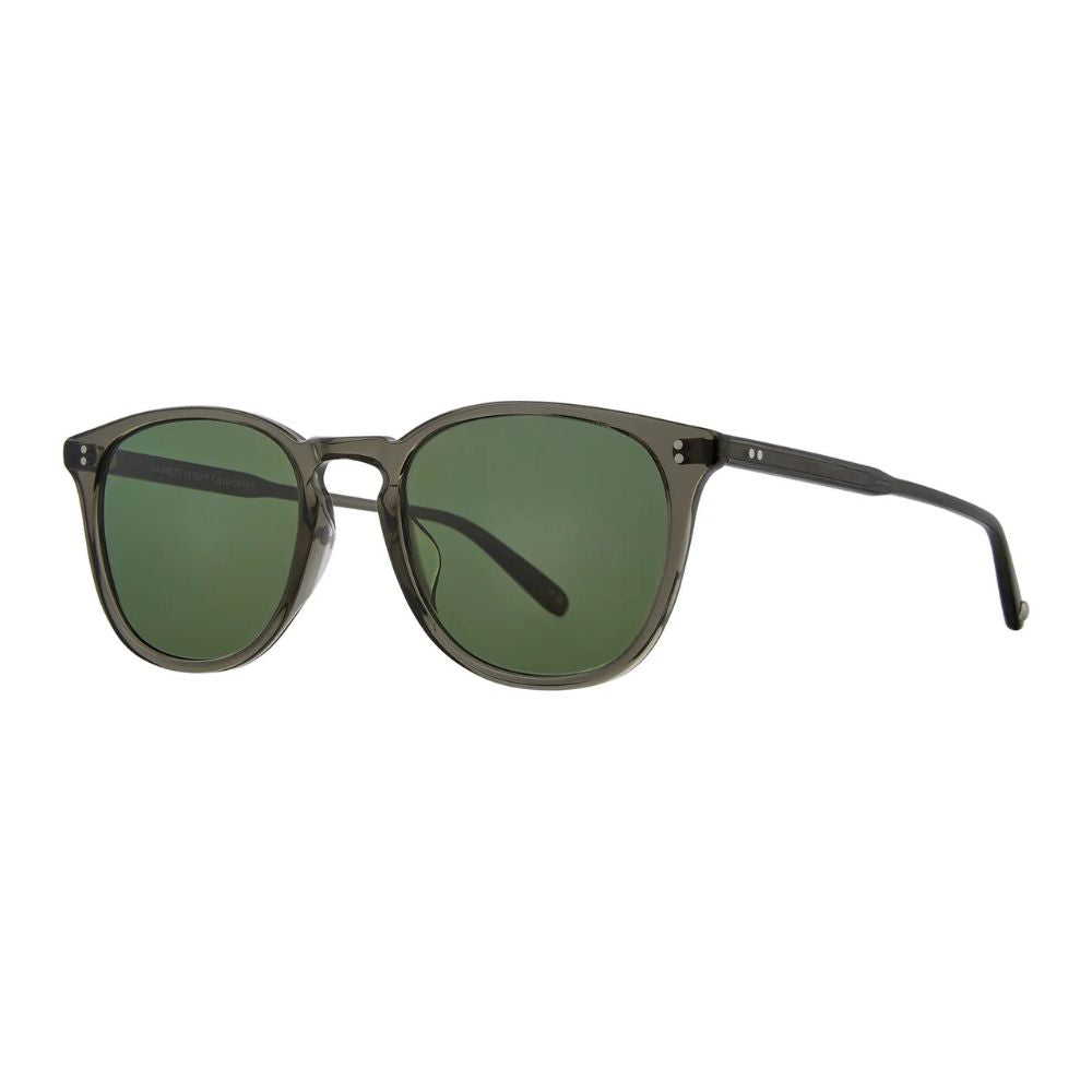Garrett Leight 2007 Kinney BLGL/SFPG15 Black Glass G15