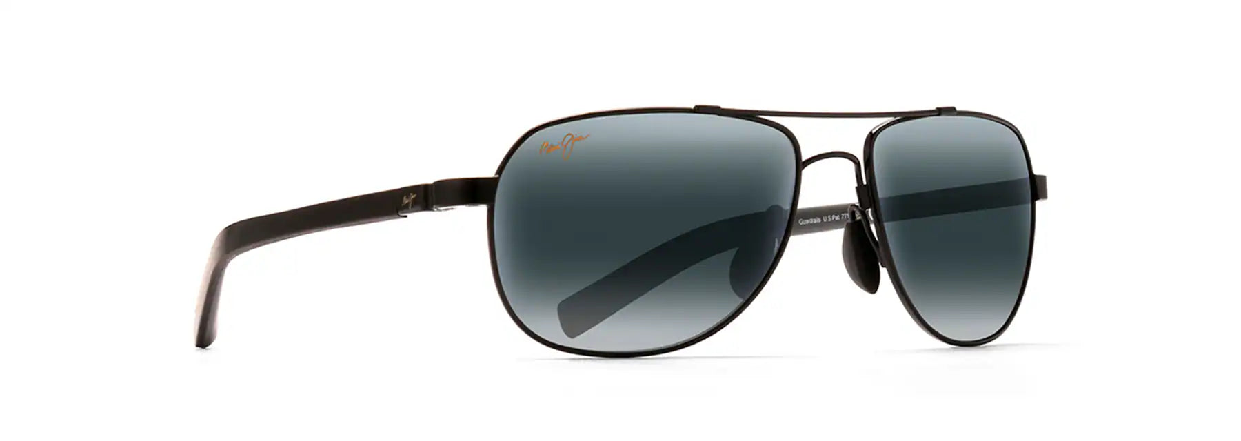 Maui Jim Guardrails MJ 0327 02 Black