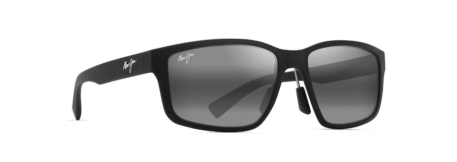 Maui Jim Walewaha MJ 0686 001 AF Matte Black Grey