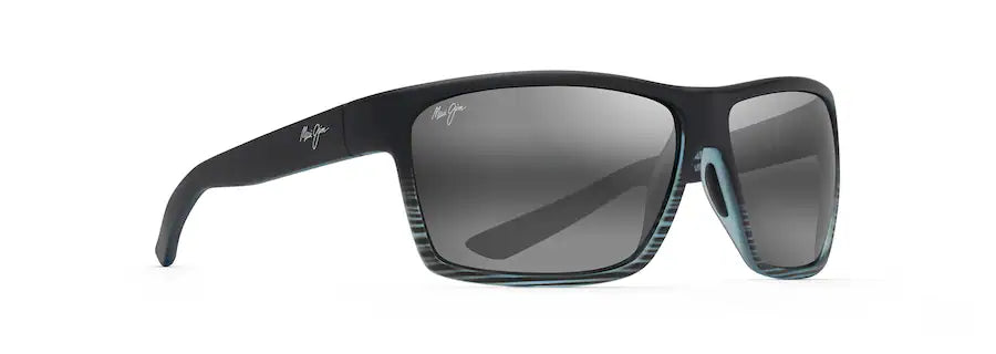 Maui Jim Alenuihaha MJ 0839 001 Black Stripe Grey