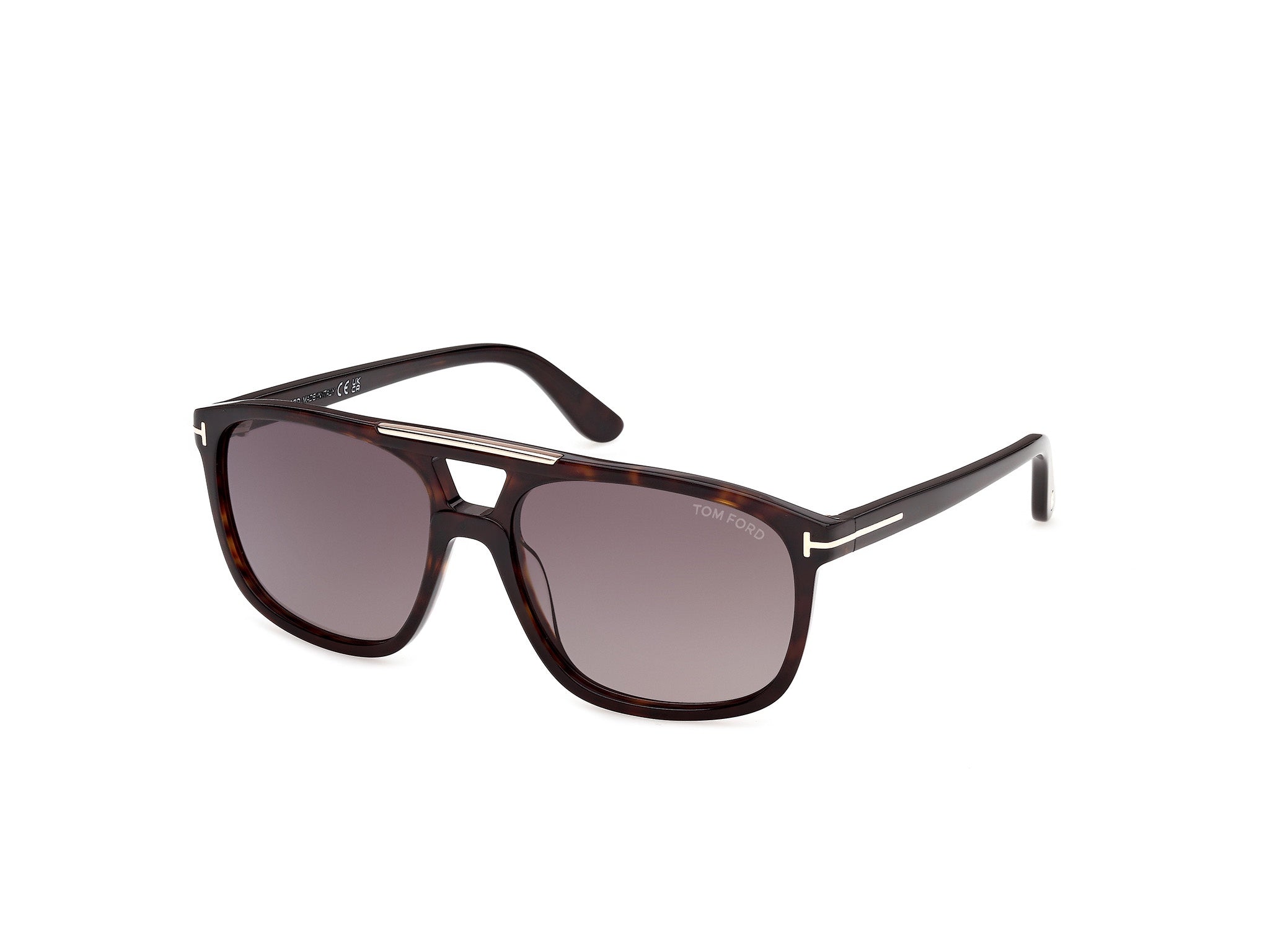 Tom Ford TF 1338 Brianna-02 52K Tort Rose Gold