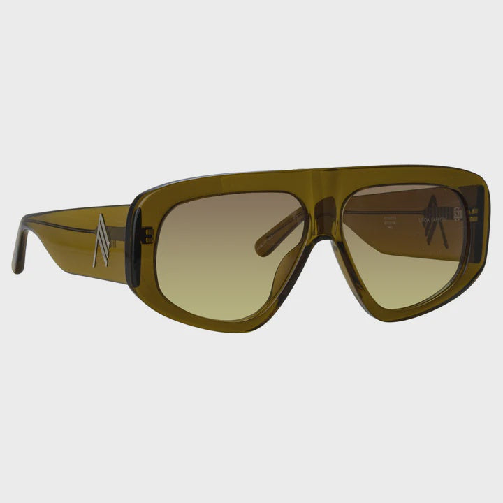 The Attico Milano 57 C3 Olive Silver