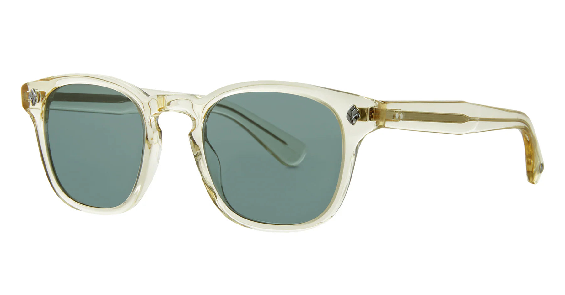 Garrett Leight Ace 2082 Pure Glass PG/SFP Semi Flat Pure Blue Smoke