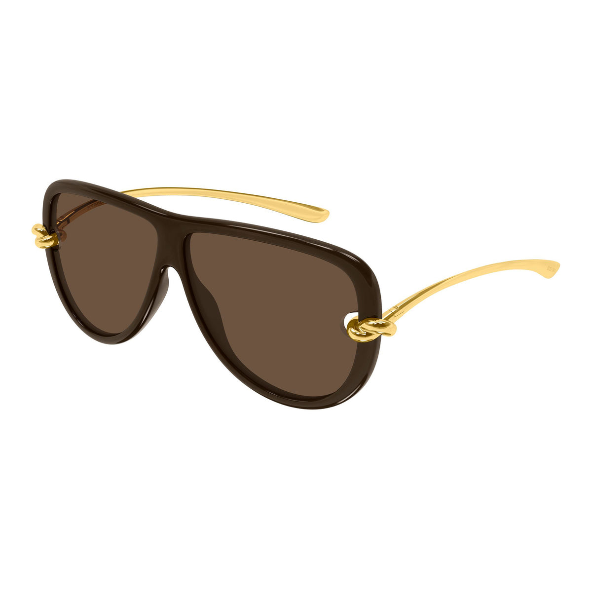 Bottega Veneta BV 1513 003 Brown Gold
