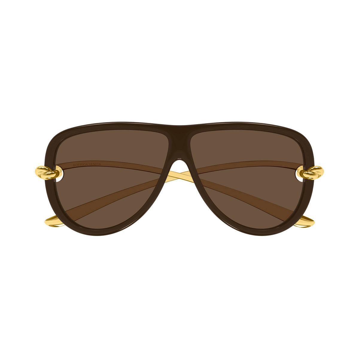 Bottega Veneta BV 1513 003 Brown Gold