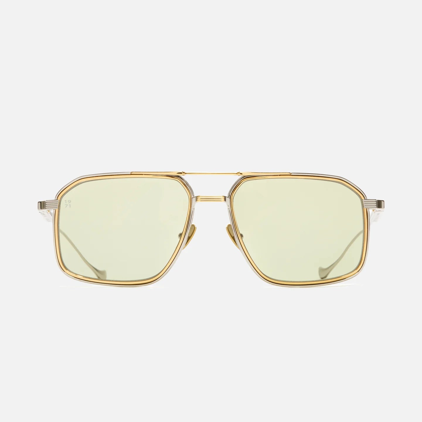 Cutler and Gross CGLT 1971 57 -02 Silver Gold Green