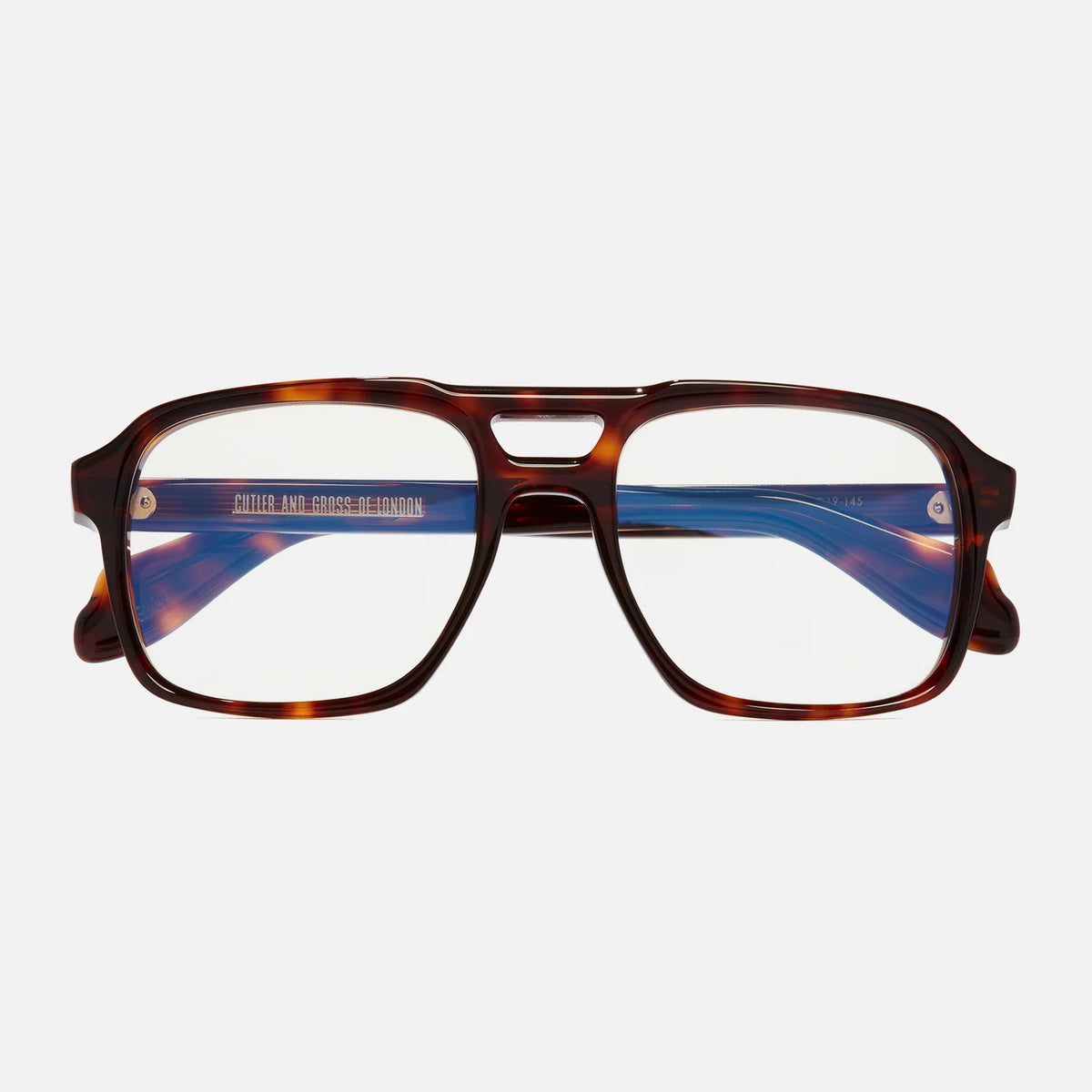 Cutler and Gross CGOP 1394 07 57 Dark Tortoise Optical