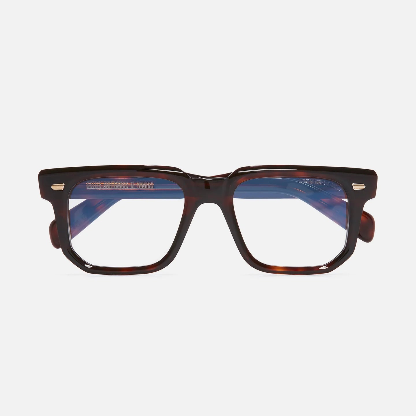 Cutler and Gross CGOP 1410 02 54 Dark Tort Optical