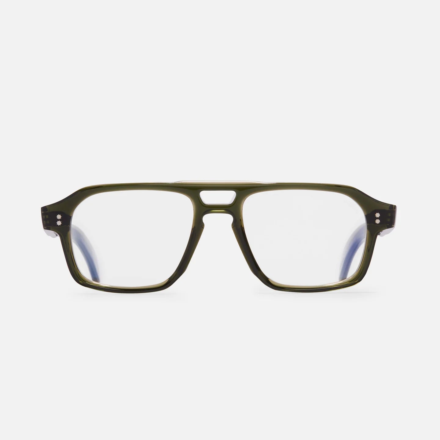 Cutler and Gross CGOP GR 15 03 Olive Optical Frame
