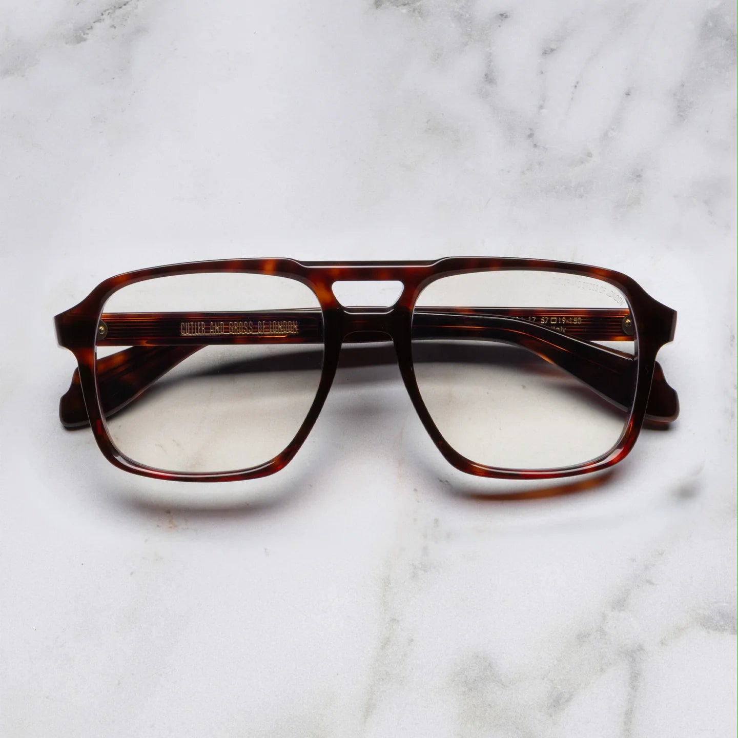 Cutler and Gross CGOP 1394 10 55 Tortoise