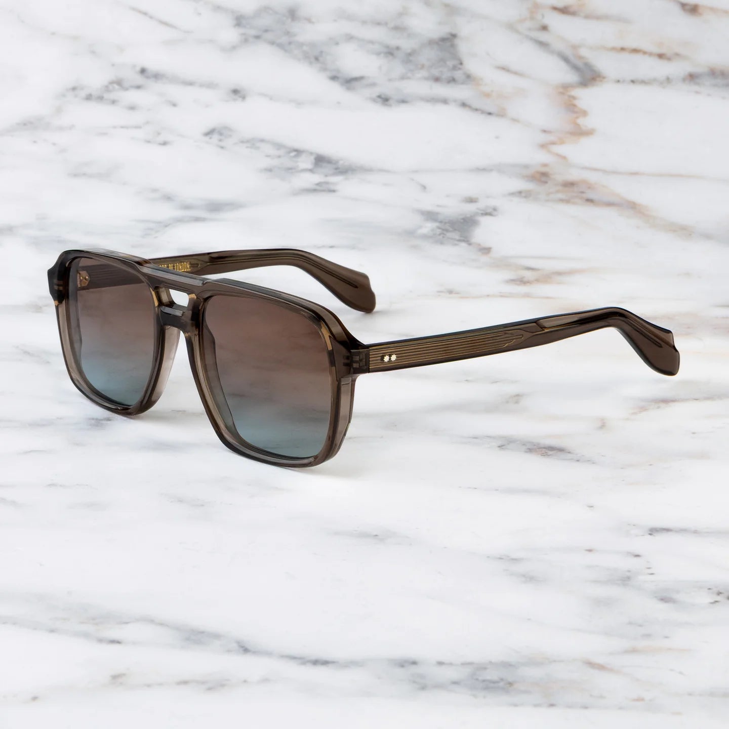 Cutler and Gross CGSN 1394 10 Brown Crystal