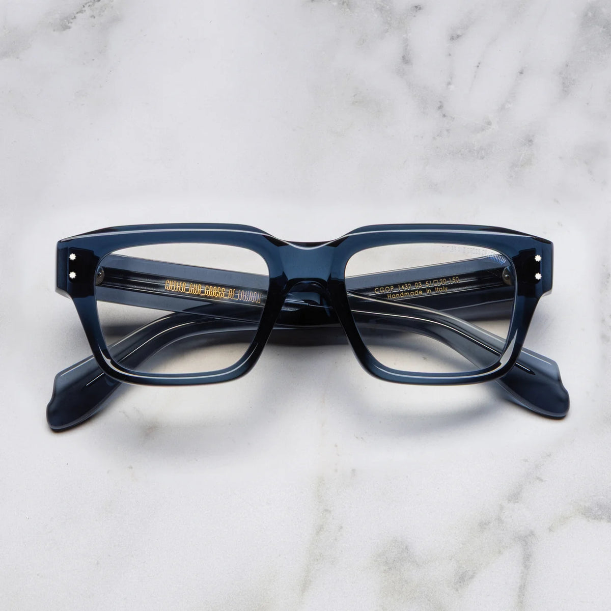 Cutler and Gross CGOP 1432 03 51 Navy Optical