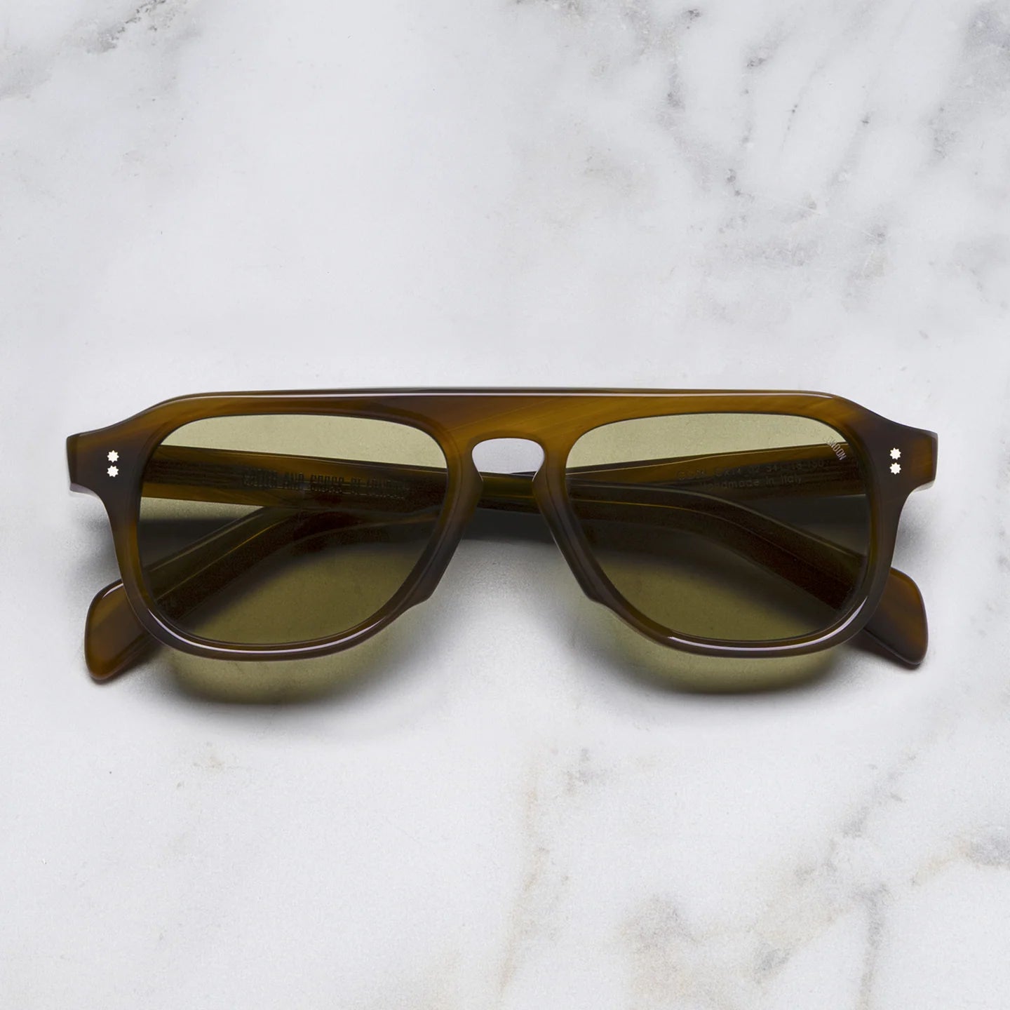 Cutler and Gross CGSN GR 14 02 Mustard Horn