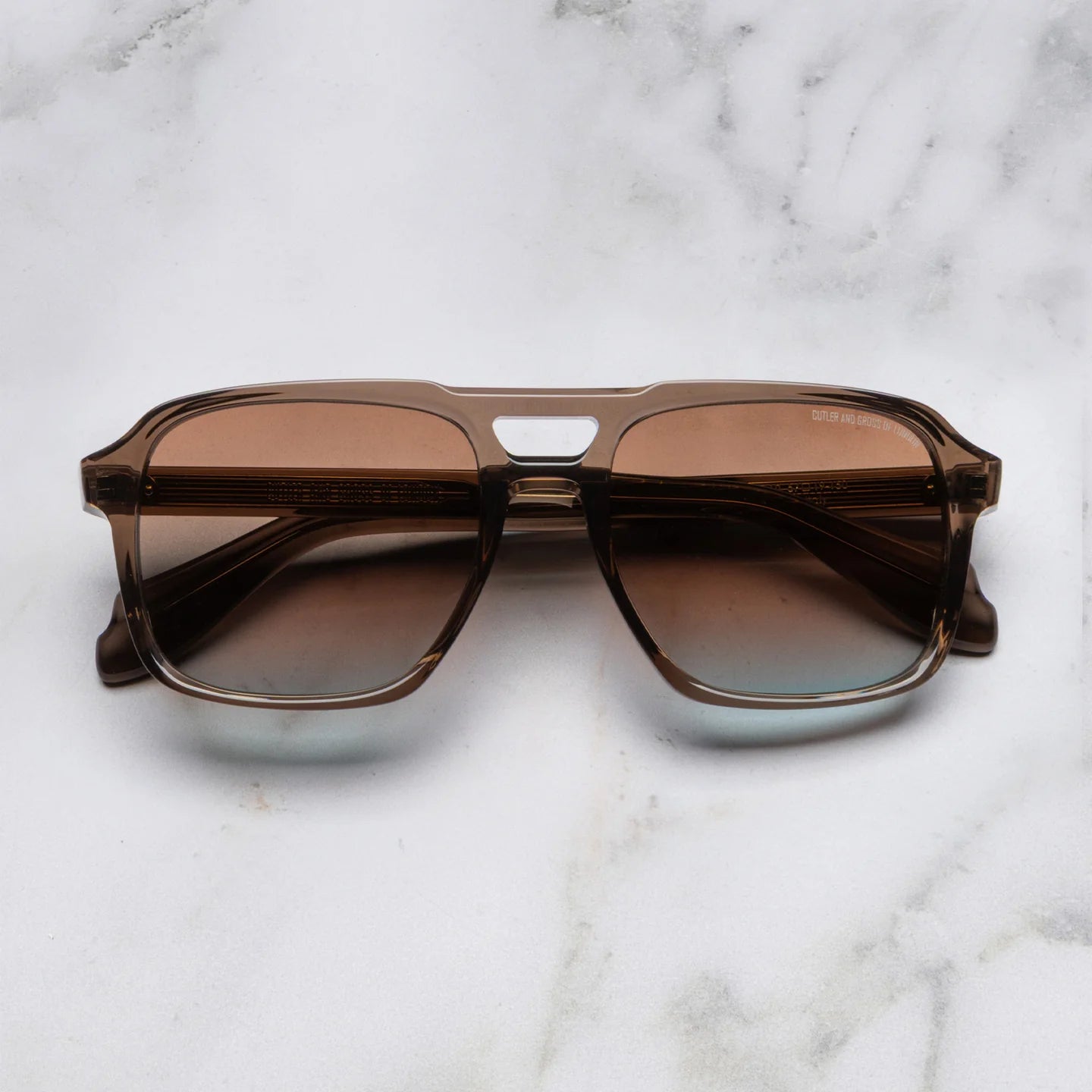 Cutler and Gross CGSN 1394 10 Brown Crystal