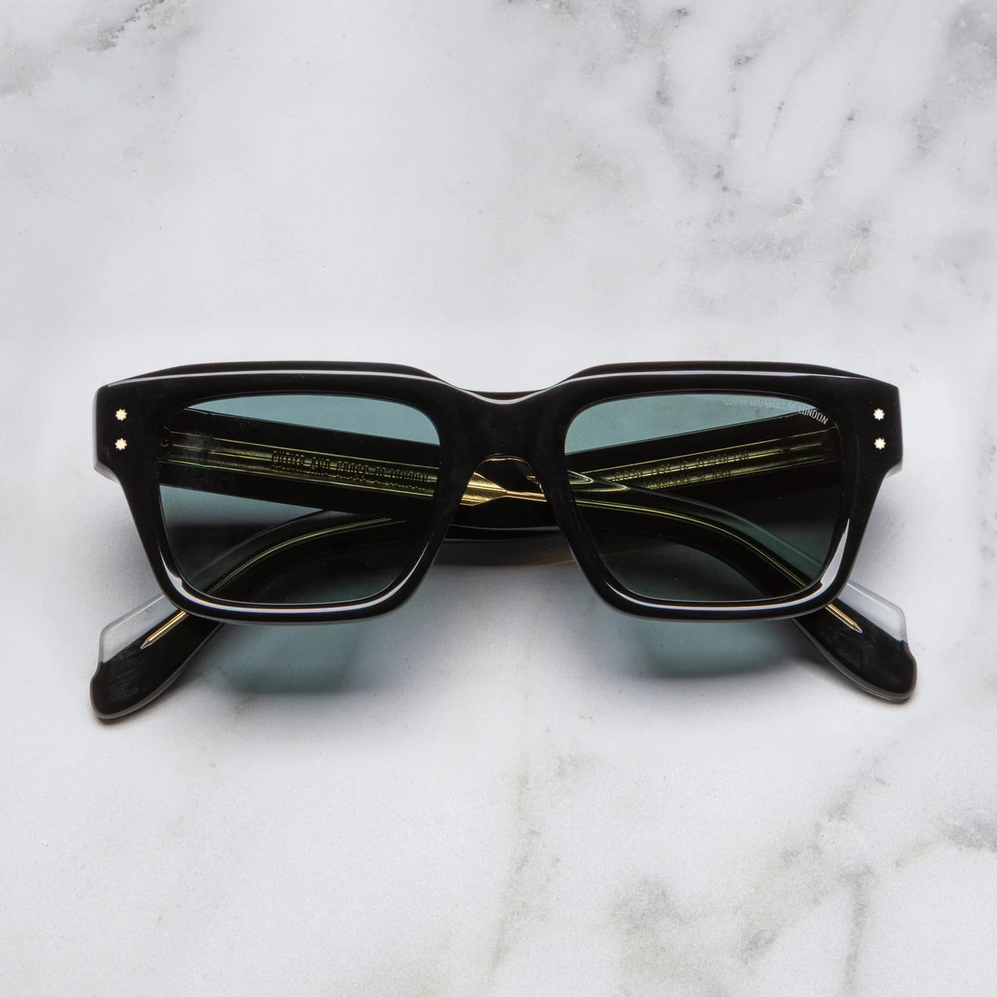 Cutler and Gross CGSN 1432 1P 51 Black Polarised