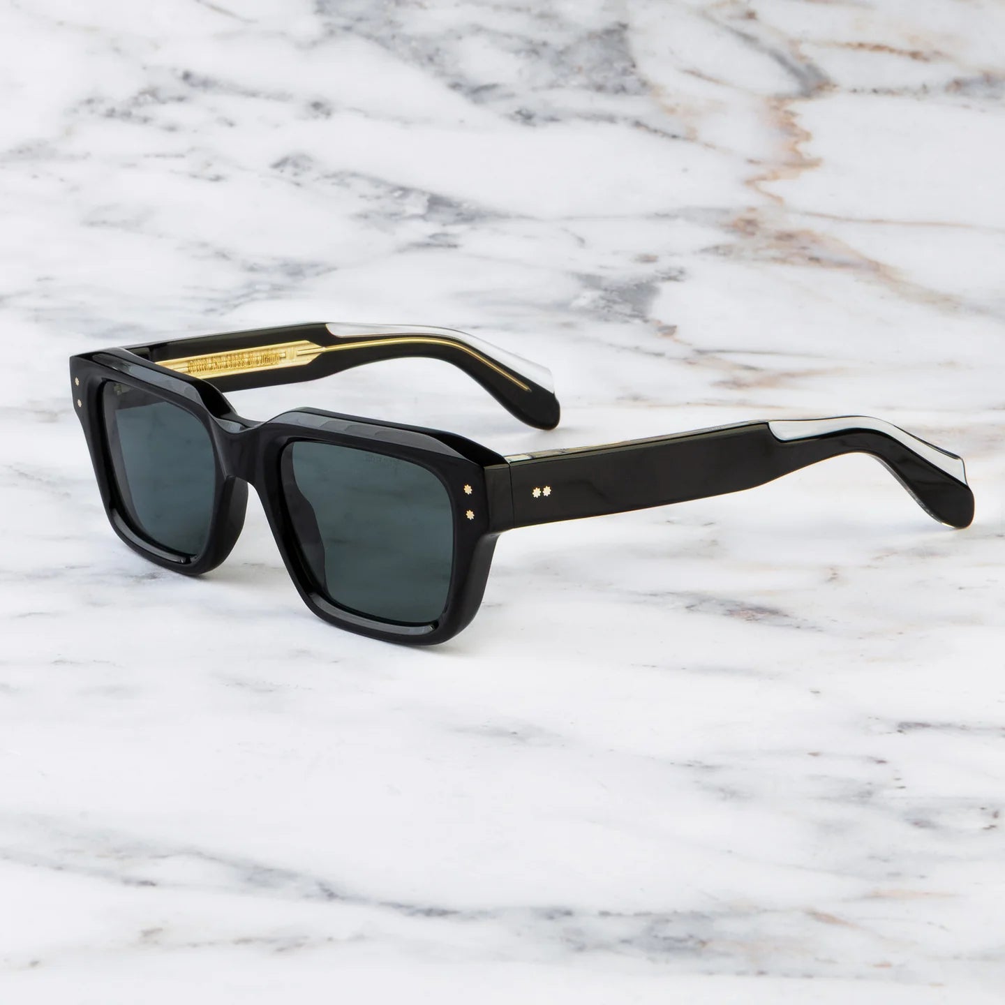 Cutler and Gross CGSN 1432 1P 51 Black Polarised