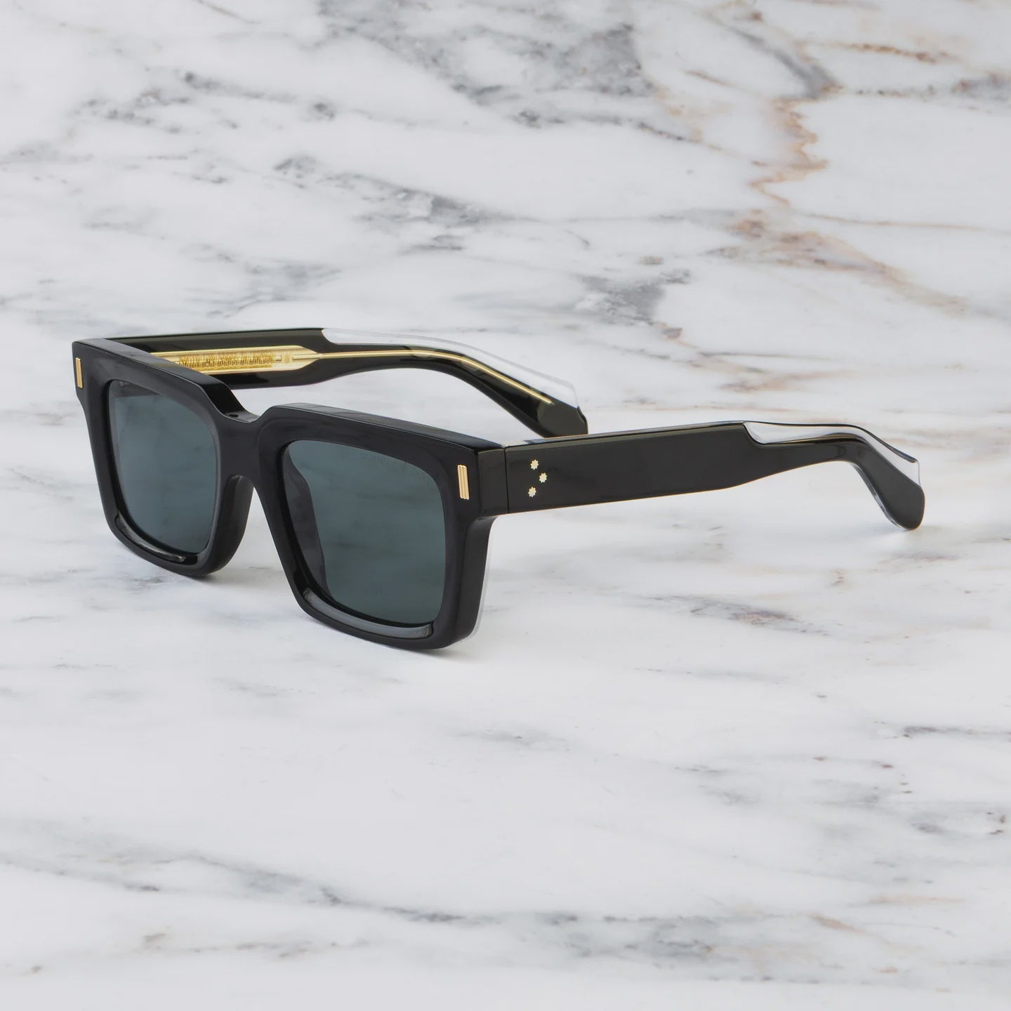 Cutler and Gross CGSN 9386 1P Black Polarised