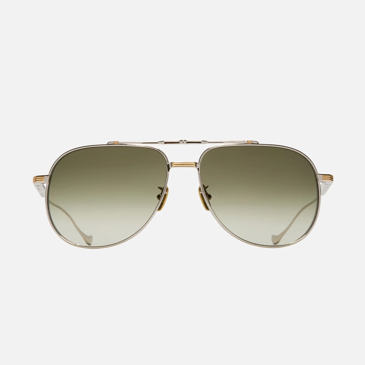 Cutler and Gross CGST 1423 03 Sloane Silver Gold