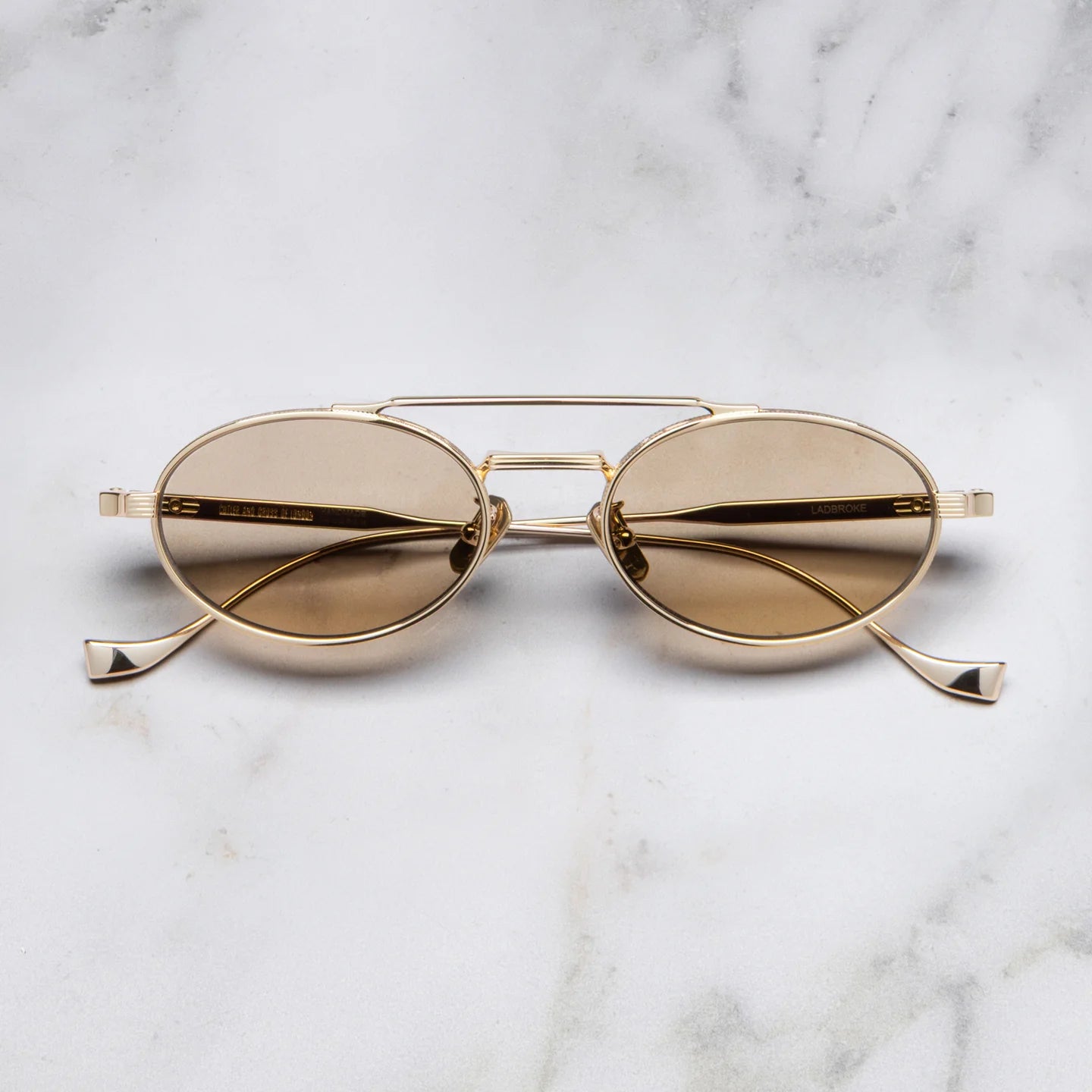 Cutler and Gross CGST 1427 02 Ladbroke Gold Titanium