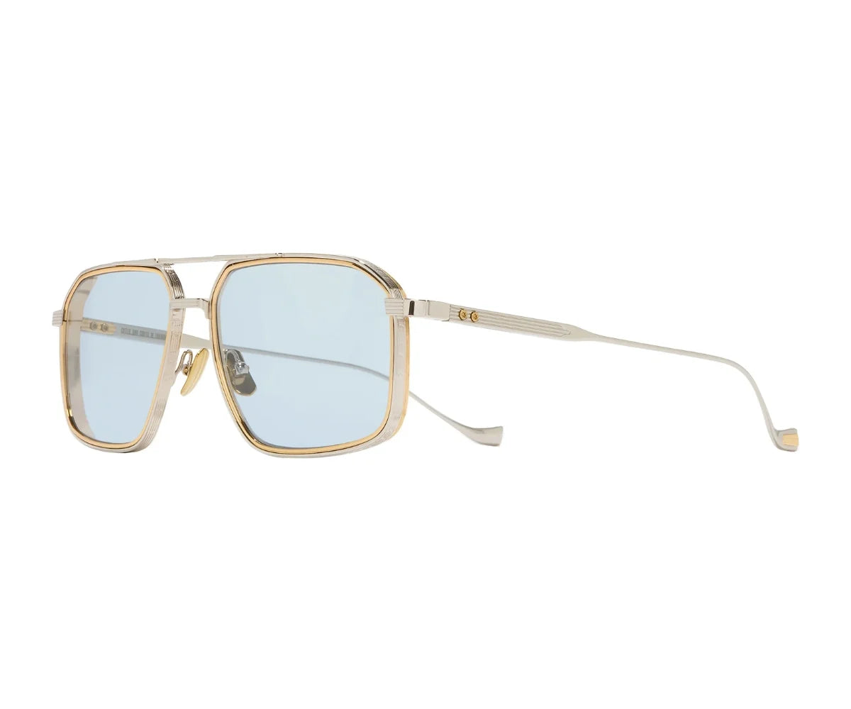 Cutler and Gross CGLT 1971 57 04 Silver Gold Blue