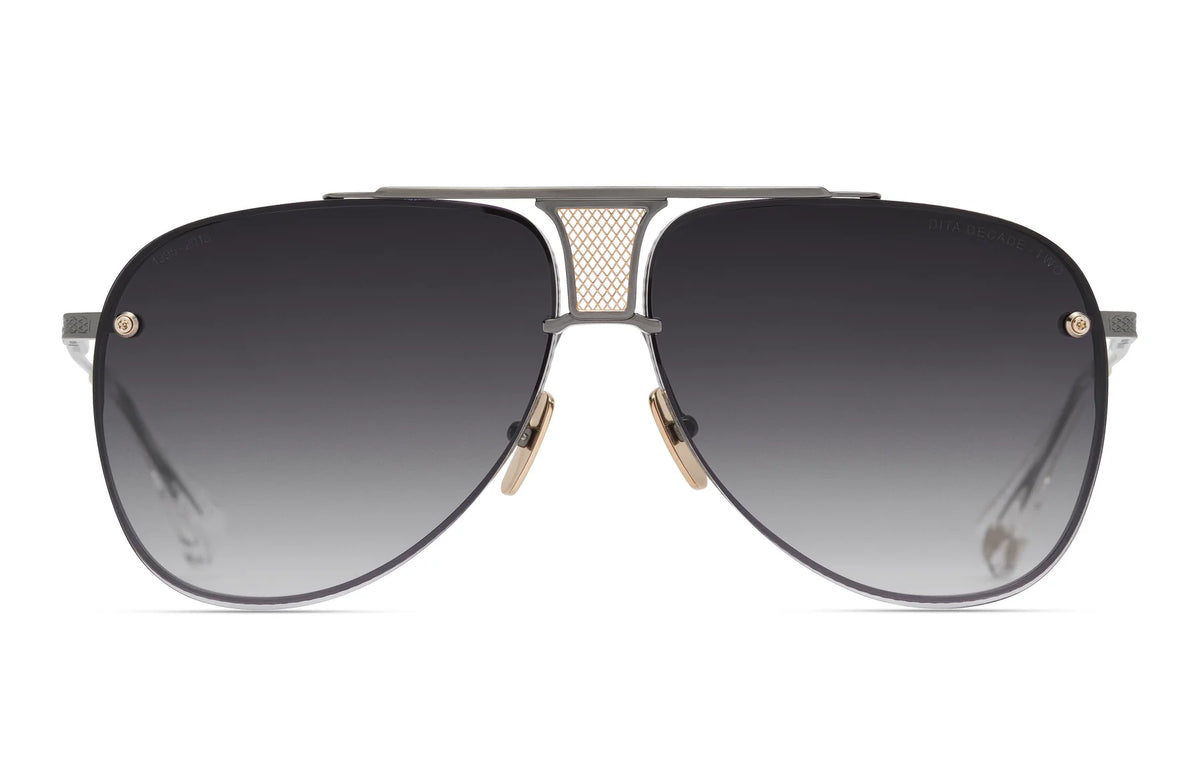 Dita Decade Two 2082 M Antique Silver White Gold