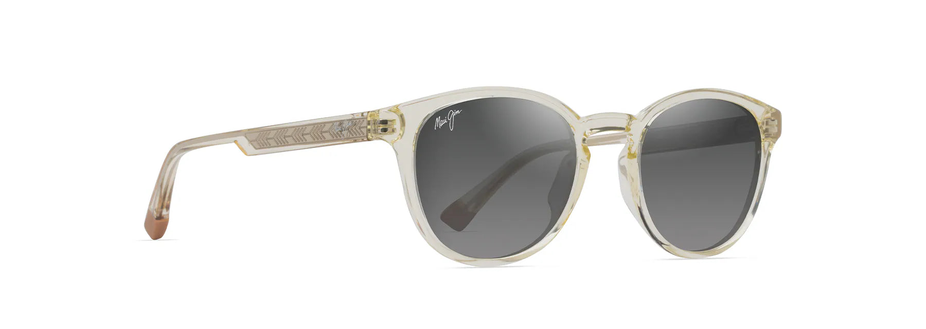 Maui Jim Hiehie MJ 0636 21 Trans Yellow Grey