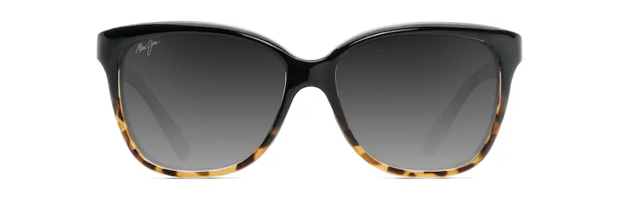 Maui Jim Starfish MJ 0744 001 Black Tort Grey