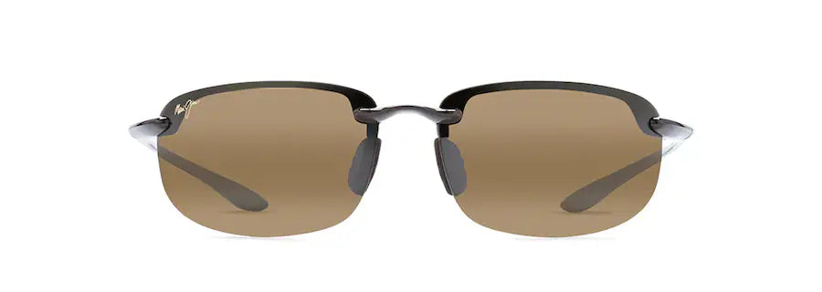 Maui Jim Ho'okipa MJ 407 02 Black HCL Brown