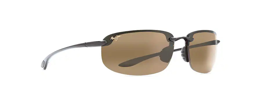Maui Jim Ho'okipa MJ 407 02 Black HCL Brown