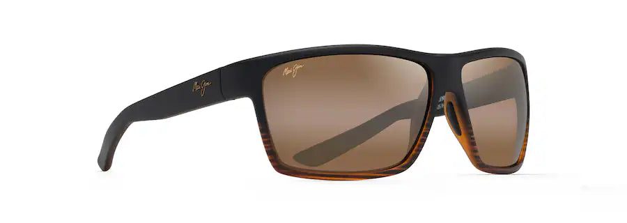 Maui Jim Alenuihaha MJ 0839 004 Dark Brown Stripe HCL Brown