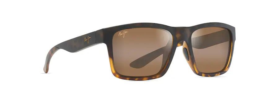 Maui Jim The Flats MJ 0897 004 Black with Tort HCL Brown