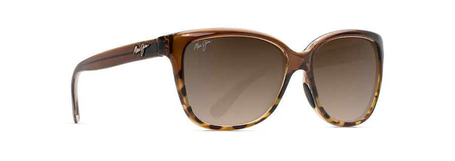 Maui Jim Starfish MJ 0744 002 Chocolate with Tort HCL Brown